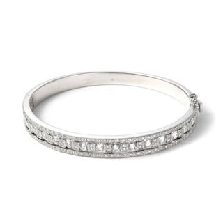 ダミアーニ(Damiani)のダミアーニ ベルエポック K18WG ホワイトゴールド ブレスレット 中古(ブレスレット/バングル)