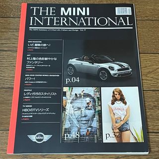 THE MINI INTERNATIONAL vol.37 マガジン　雑誌(車/バイク)