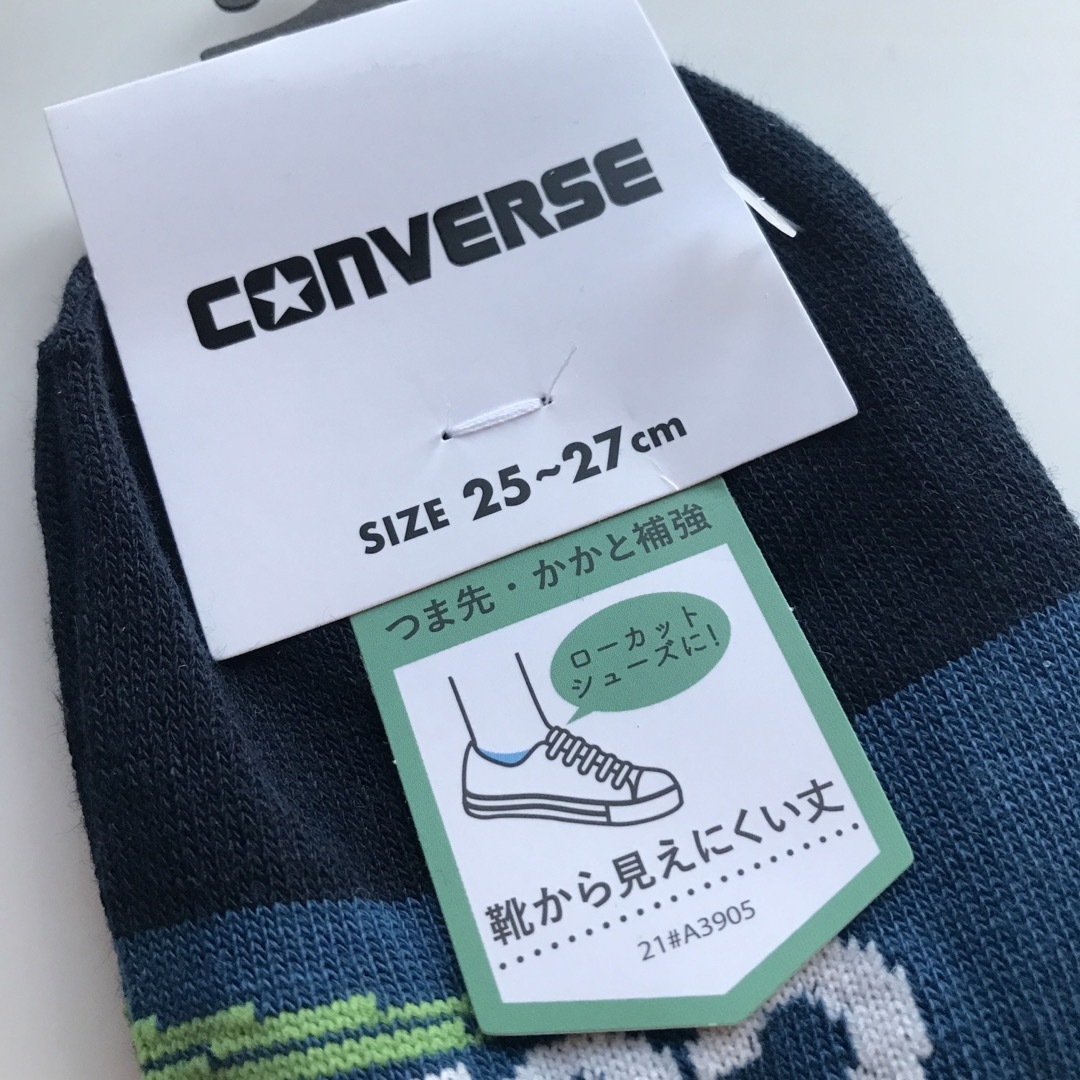 CONVERSE(コンバース)の👟福助　コンバース　ソックス👟 レディースのレッグウェア(ソックス)の商品写真