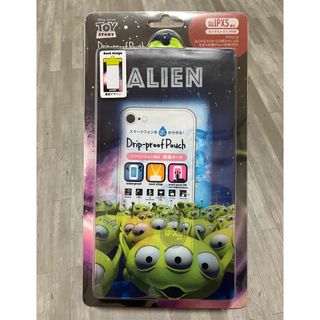 ディズニー(Disney)の防滴スマホケース トイストーリエイリアン ディズニー　防滴ポーチ　新品　未開封(その他)