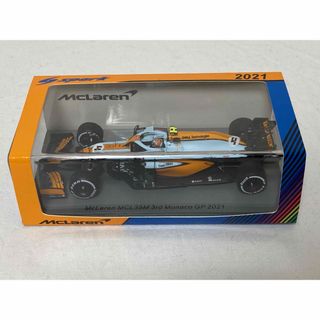 マクラーレン(Maclaren)のマクラーレン MCL35M ランド ノリス モナコGP2021 スパーク1/43(ミニカー)