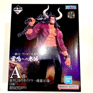 ワンピース(ONE PIECE)の一番くじ ワンピース EX 雷鳴への忠誠 A賞 在りし日のカイドウ 魂豪示像(フィギュア)