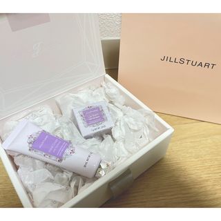 ジルスチュアート(JILLSTUART)のジルスチュアート ハンドクリーム リップ セット ミルクティーブレンド(ハンドクリーム)