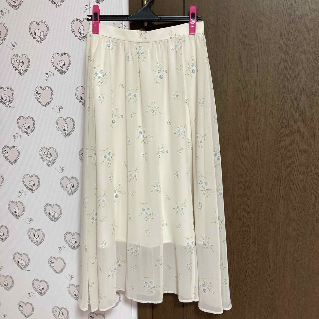 Rirandture(リランドチュール)のリランドチュール  ロングスカート　花柄 レディースのスカート(ロングスカート)の商品写真