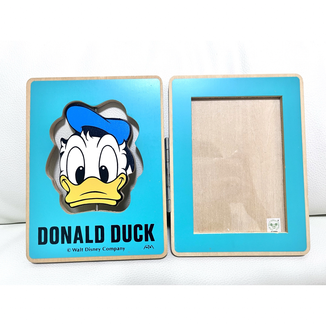 Disney - 【美品】ドナルドダック 写真立ての通販 by あいす's Disney - 【美品】ドナルドダック 写真立ての通販 by あいす's