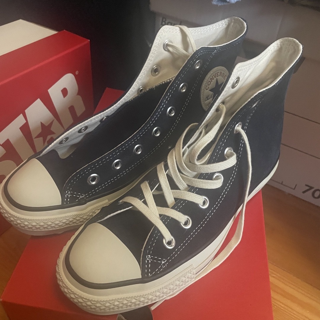 ALL STAR（CONVERSE）(オールスター)のコンバース　SUEDE ALL STAR J HI/スニーカー レディースの靴/シューズ(スニーカー)の商品写真