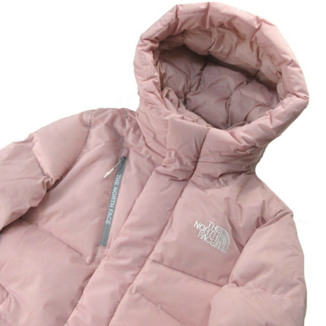 THE NORTH FACE(ザノースフェイス)のTHE NORTH FACE　 ピンク　ダウンロングコート レディースのジャケット/アウター(ロングコート)の商品写真