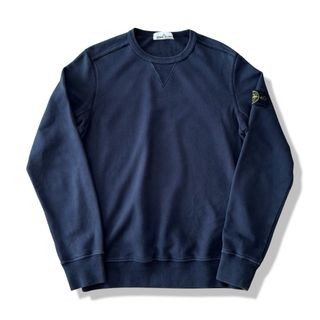 ストーンアイランド(STONE ISLAND)の【2018SS】STONE ISLAND クルーネックスウェット M ネイビー(スウェット)