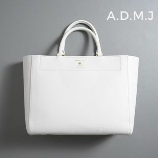 732*未使用品 A.D.M.J. エーディーエムジェイ トートバッグ.