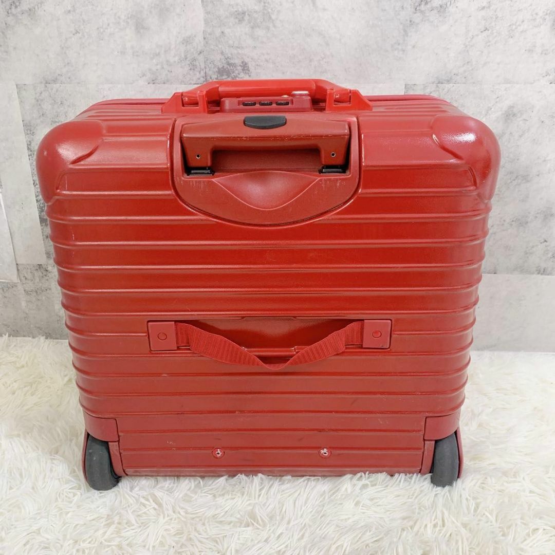 RIMOWA(リモワ)の廃盤品 リモワ サルサ 2輪 機内持込可 855.52 TSAロック 23L メンズのバッグ(トラベルバッグ/スーツケース)の商品写真