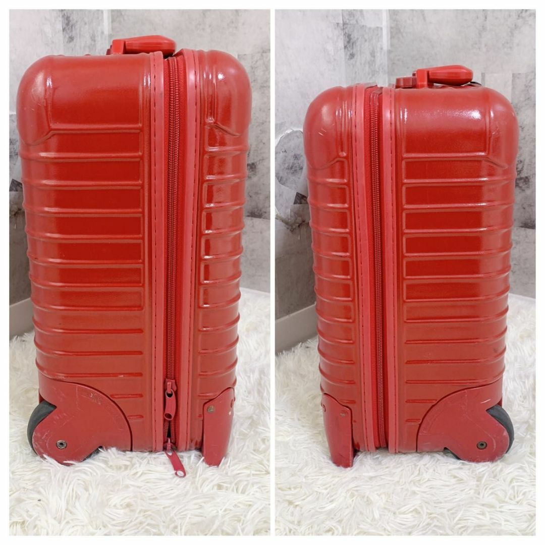 RIMOWA(リモワ)の廃盤品 リモワ サルサ 2輪 機内持込可 855.52 TSAロック 23L メンズのバッグ(トラベルバッグ/スーツケース)の商品写真