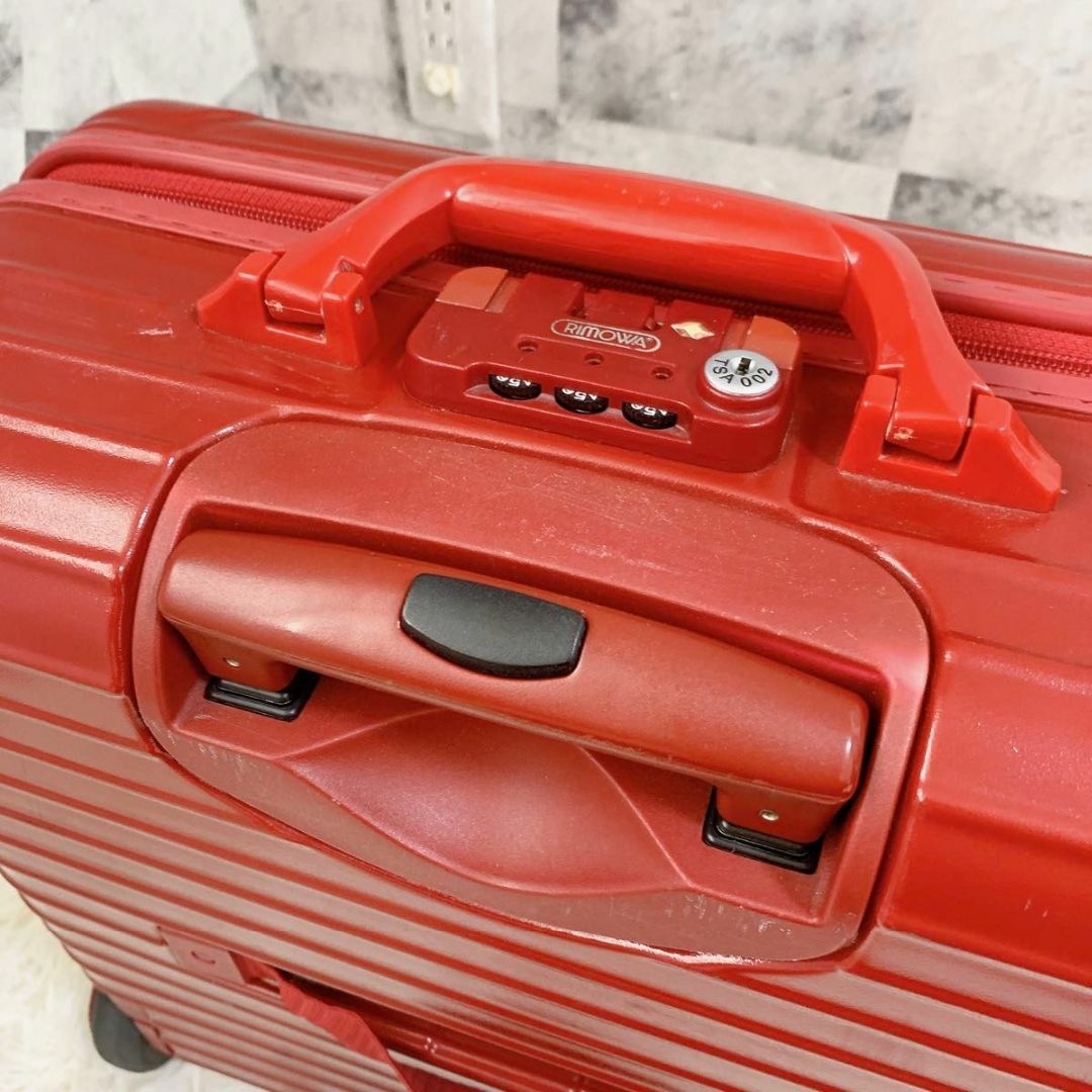 RIMOWA(リモワ)の廃盤品 リモワ サルサ 2輪 機内持込可 855.52 TSAロック 23L メンズのバッグ(トラベルバッグ/スーツケース)の商品写真