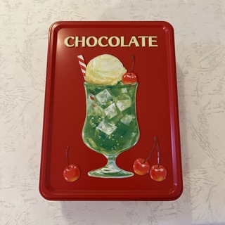 メリー - メリーチョコレート　アソートメント空き缶