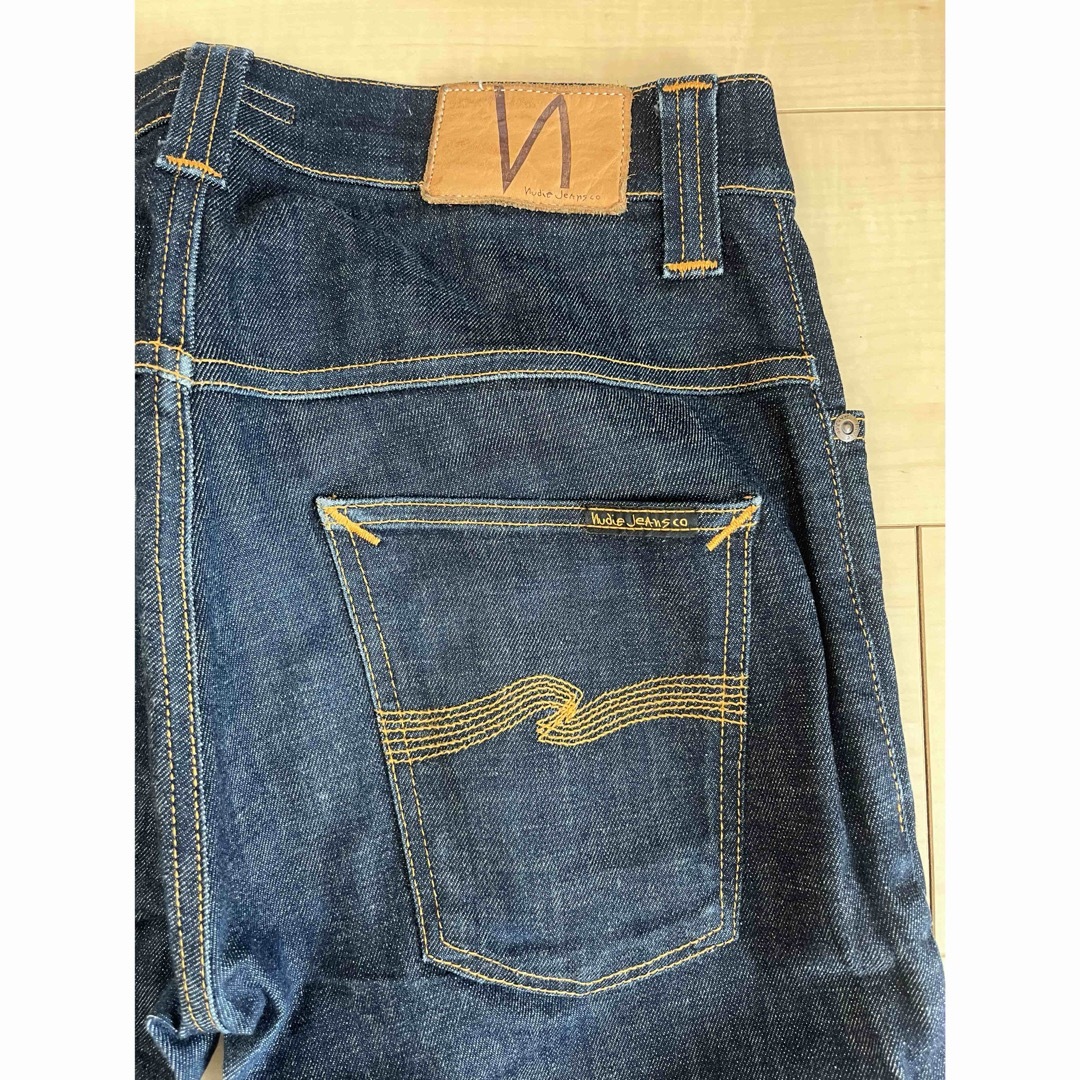 Nudie Jeans(ヌーディジーンズ)のヌーディージーンズ THIN FINN デニムパンツ ジーンズ ストレッチ 31 メンズのパンツ(デニム/ジーンズ)の商品写真