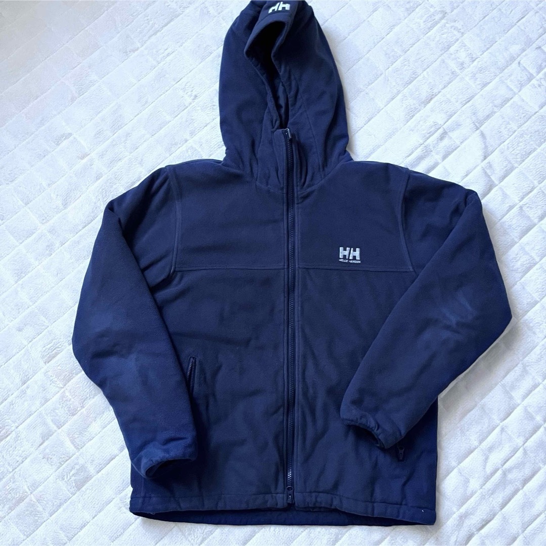 HELLY HANSEN(ヘリーハンセン)のヘリーハンセン　紺色フリース メンズのジャケット/アウター(その他)の商品写真