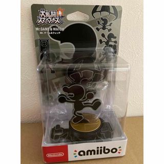 新品　アミーボ　amiibo   Mr.ゲーム＆ウォッチ(その他)