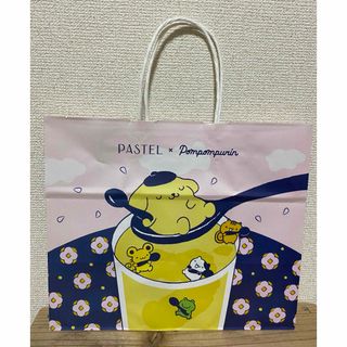 パステル 紙袋 ポムポムプリン