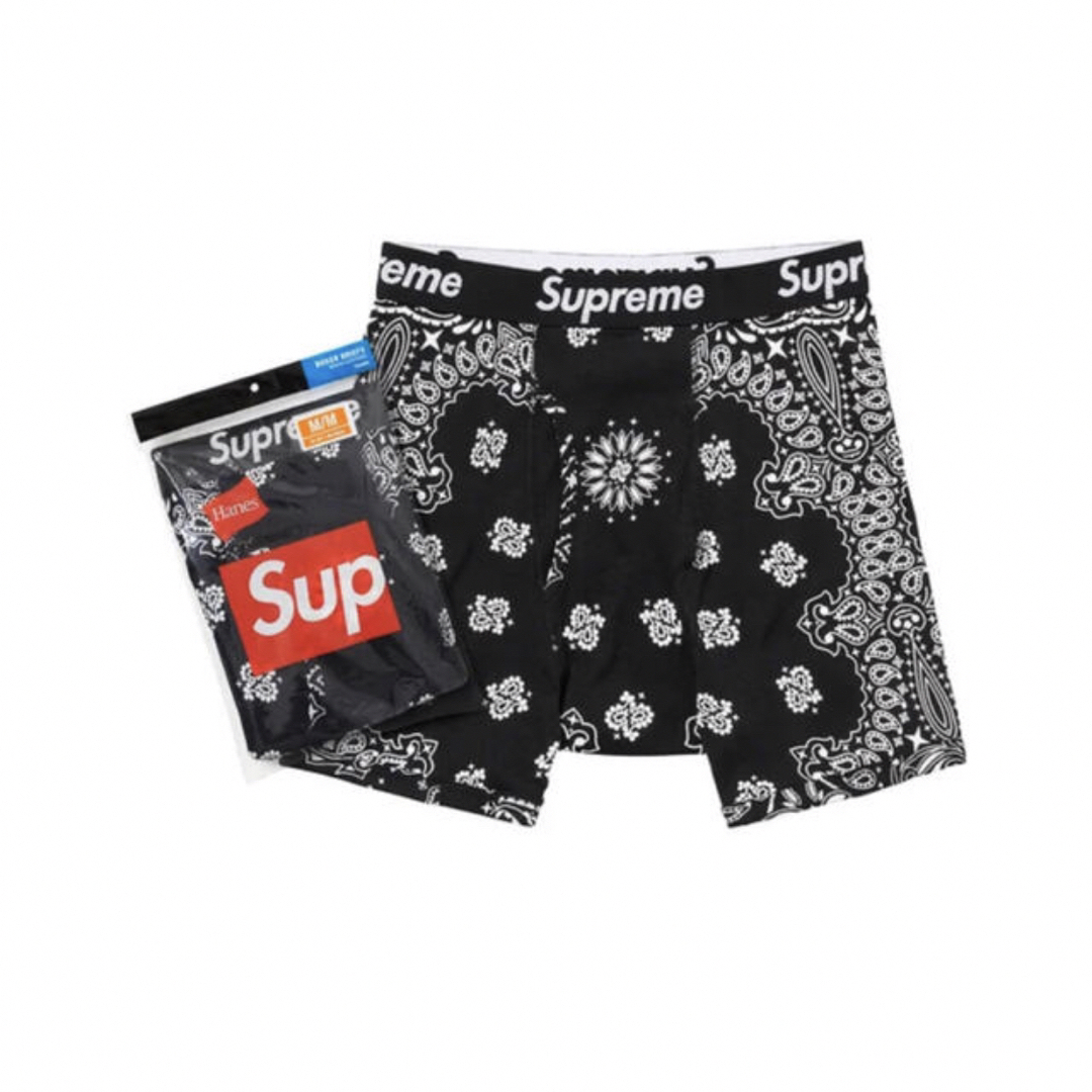 Supreme(シュプリーム)のSupreme / Hanes Bandana Boxer Briefs  メンズのアンダーウェア(ボクサーパンツ)の商品写真