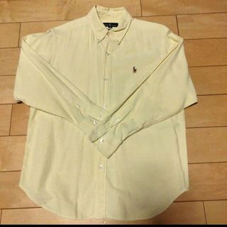 ラルフローレン(Ralph Lauren)のラルフローレン ボタンダウンシャツ イエロー 150 Ralph Lauren(Tシャツ/カットソー)