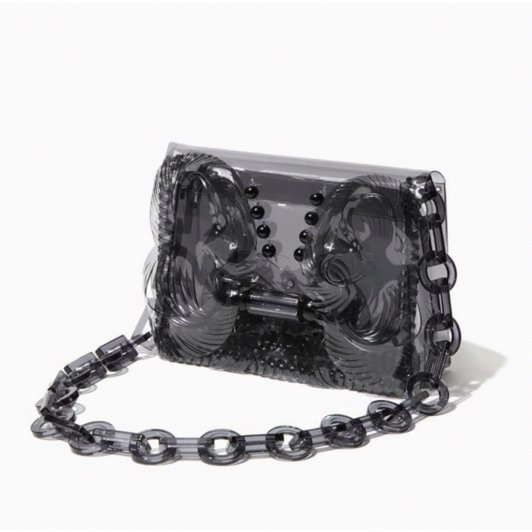 mame(マメ)のTransparent Sculptural Mini Chain Bag  レディースのバッグ(ショルダーバッグ)の商品写真