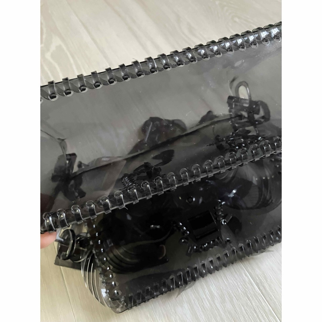 mame(マメ)のTransparent Sculptural Mini Chain Bag  レディースのバッグ(ショルダーバッグ)の商品写真