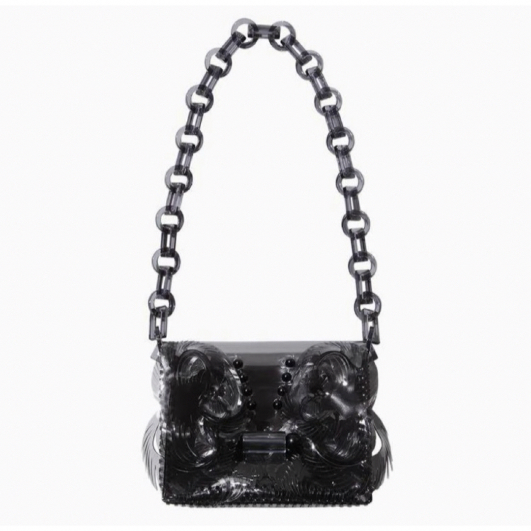 mame(マメ)のTransparent Sculptural Mini Chain Bag  レディースのバッグ(ショルダーバッグ)の商品写真