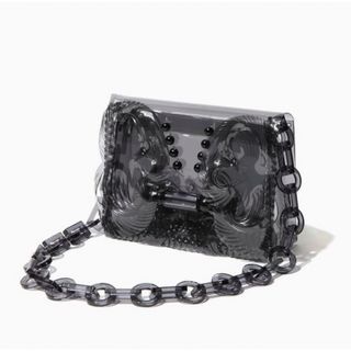 マメ(mame)のTransparent Sculptural Mini Chain Bag (ショルダーバッグ)