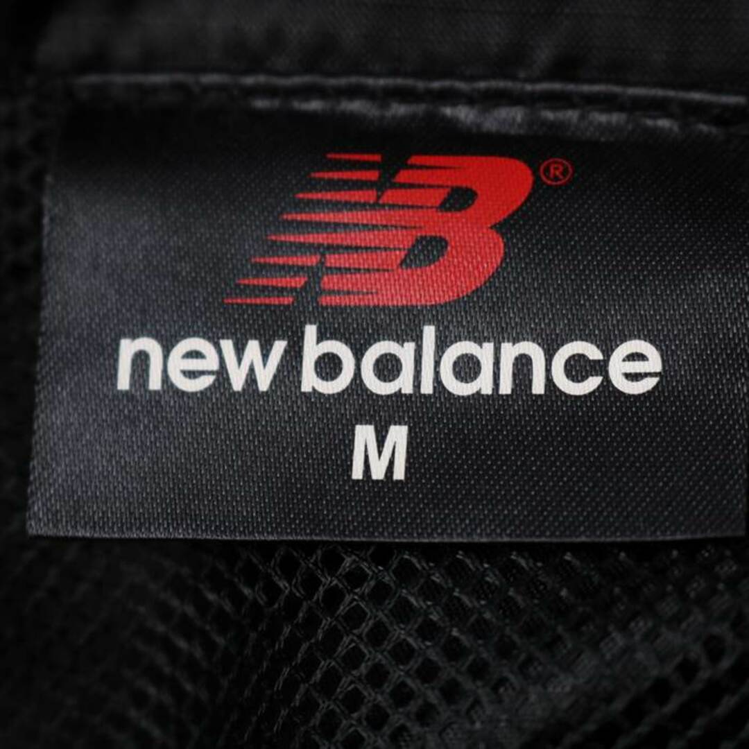 New Balance(ニューバランス)のニューバランス ナイロンジャケット ウィンドブレーカー アウター メンズ Mサイズ ブラック NEW BALANCE メンズのジャケット/アウター(ナイロンジャケット)の商品写真