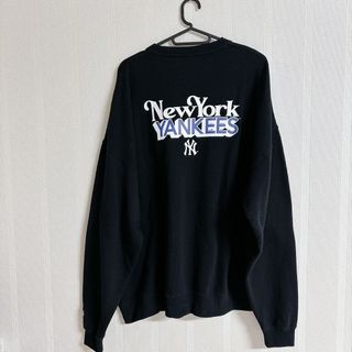 フリークスストア(FREAK'S STORE)の 希少　FREAK'S STORE  MLB ヤンキース　コラボ　スウェット(スウェット)