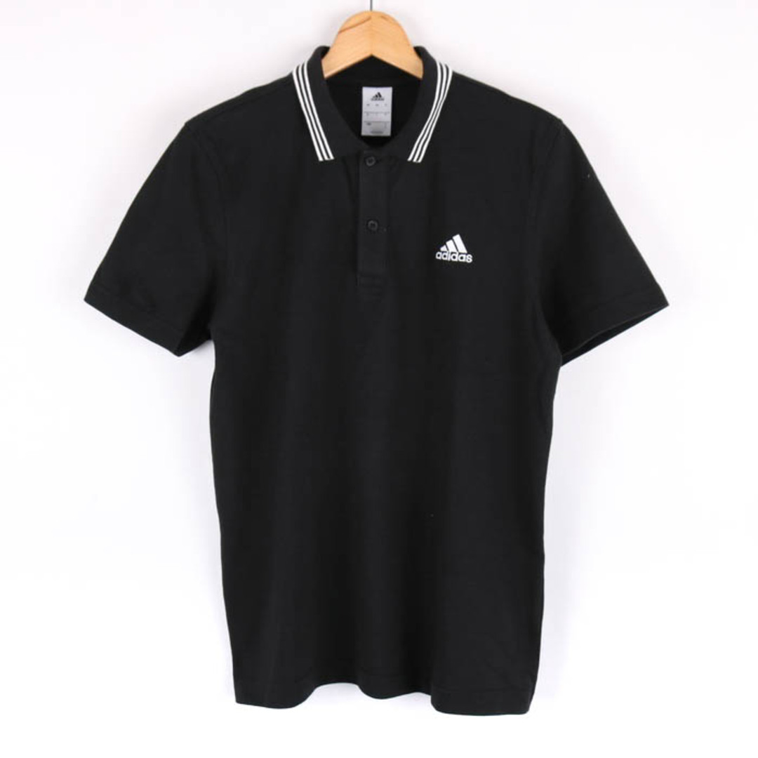 adidas - アディダス 半袖ポロシャツ ワンポイントロゴ ゴルフウエア