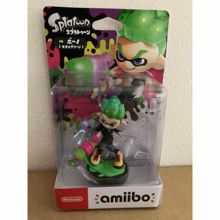 新品　アミーボ　ボーイ　グリーン　amiibo(その他)