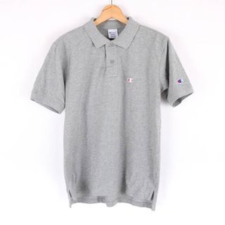 Champion - チャンピオン 半袖ポロシャツ ワンポイントロゴ ゴルフ