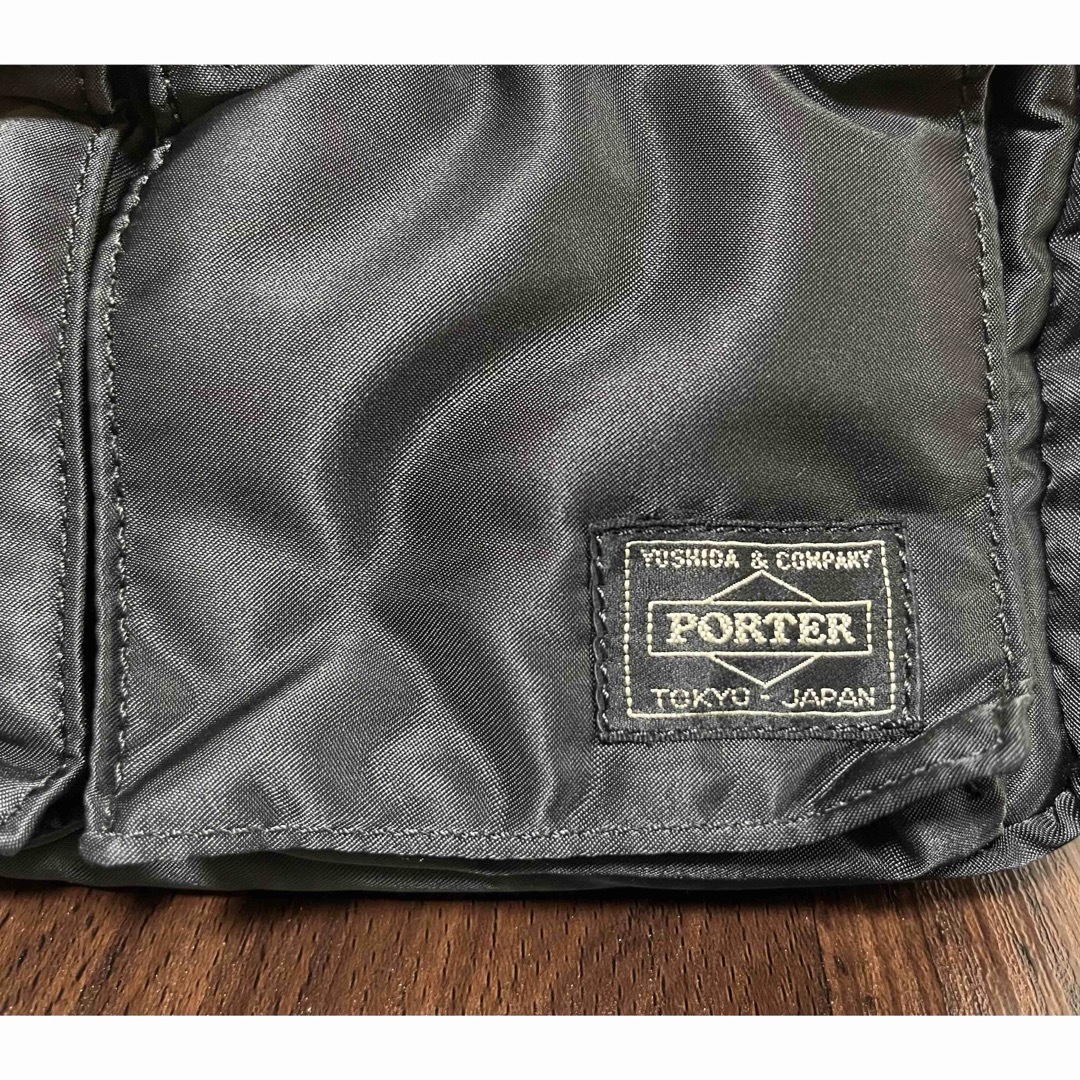PORTER(ポーター)の吉田カバン　ポーター　タンカー  ウエストバッグ  ブラック メンズのバッグ(ウエストポーチ)の商品写真