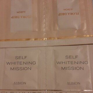 アルビオン(ALBION)のセルフホワイトニング ミッション　フローラドリップ(美容液)