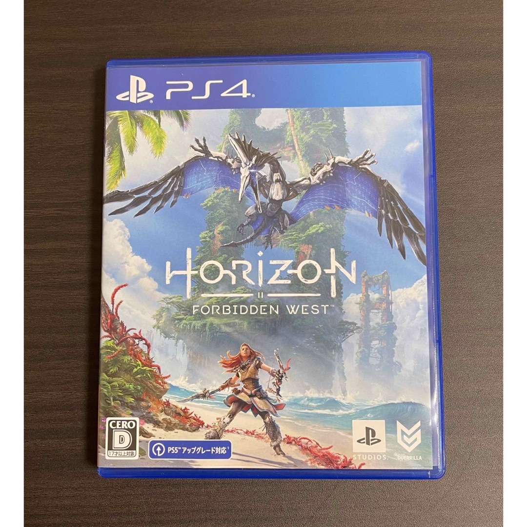 【PS4】HORiZON FORBIDDEN WEST ホライゾンフォービドゥン エンタメ/ホビーのゲームソフト/ゲーム機本体(家庭用ゲームソフト)の商品写真