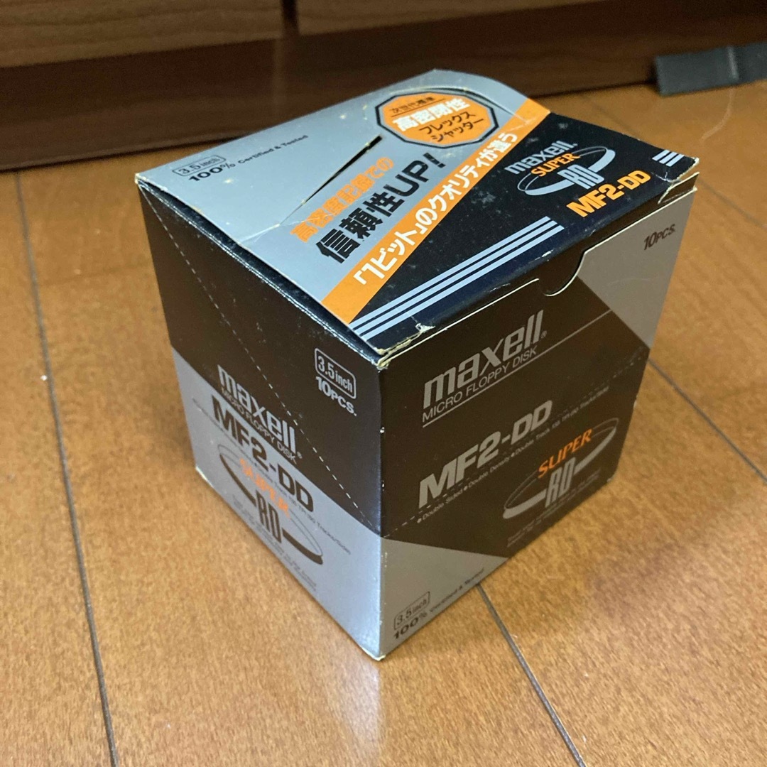 maxell(マクセル)の(新品) マクセル フロッピーディスク 3.5インチ10枚入り スマホ/家電/カメラのPC/タブレット(PC周辺機器)の商品写真