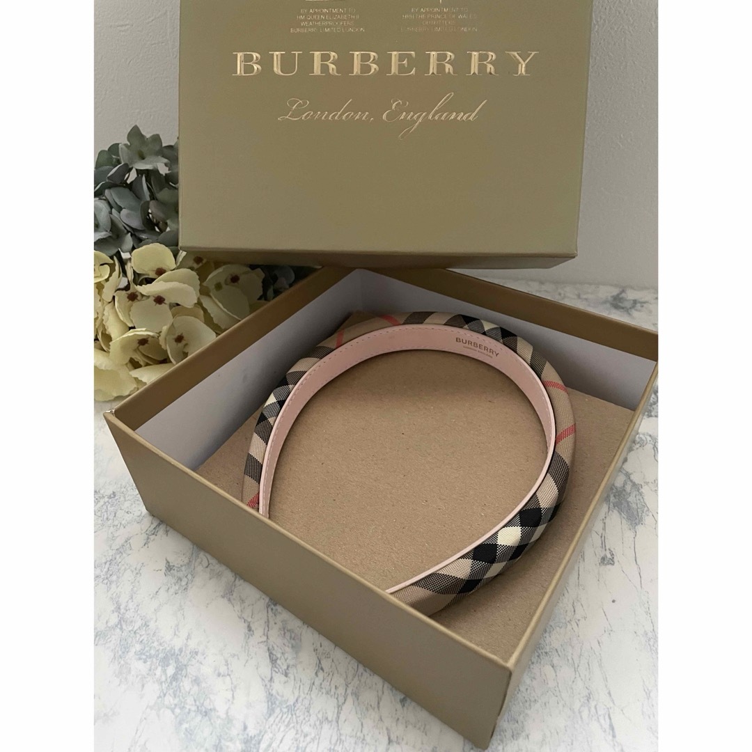 BURBERRY - バーバリー カチューシャの通販 by giorno's shop BURBERRY - バーバリー カチューシャの通販 by giorno's shop