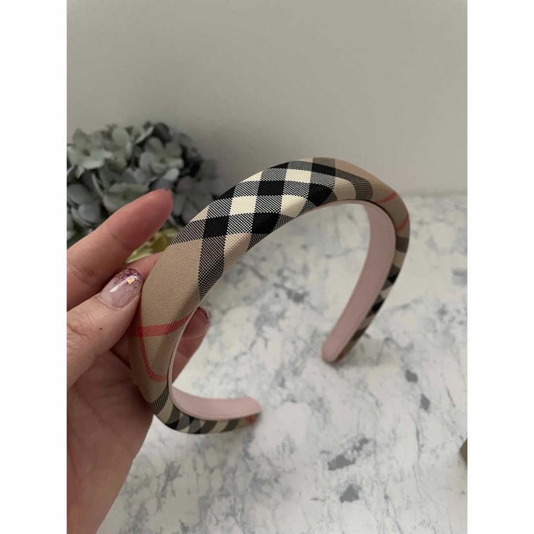 BURBERRY - バーバリー カチューシャの通販 by giorno's shop BURBERRY - バーバリー カチューシャの通販 by giorno's shop