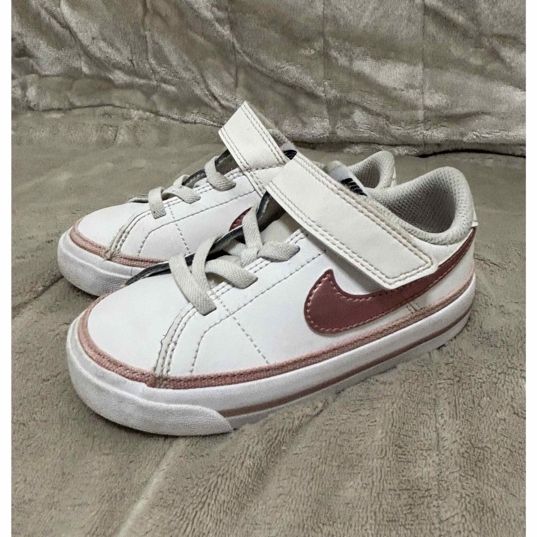 NIKE(ナイキ)のNIKE COURT LEGACY　ナイキ コートレガシー  14cm キッズ/ベビー/マタニティのベビー靴/シューズ(~14cm)(スニーカー)の商品写真