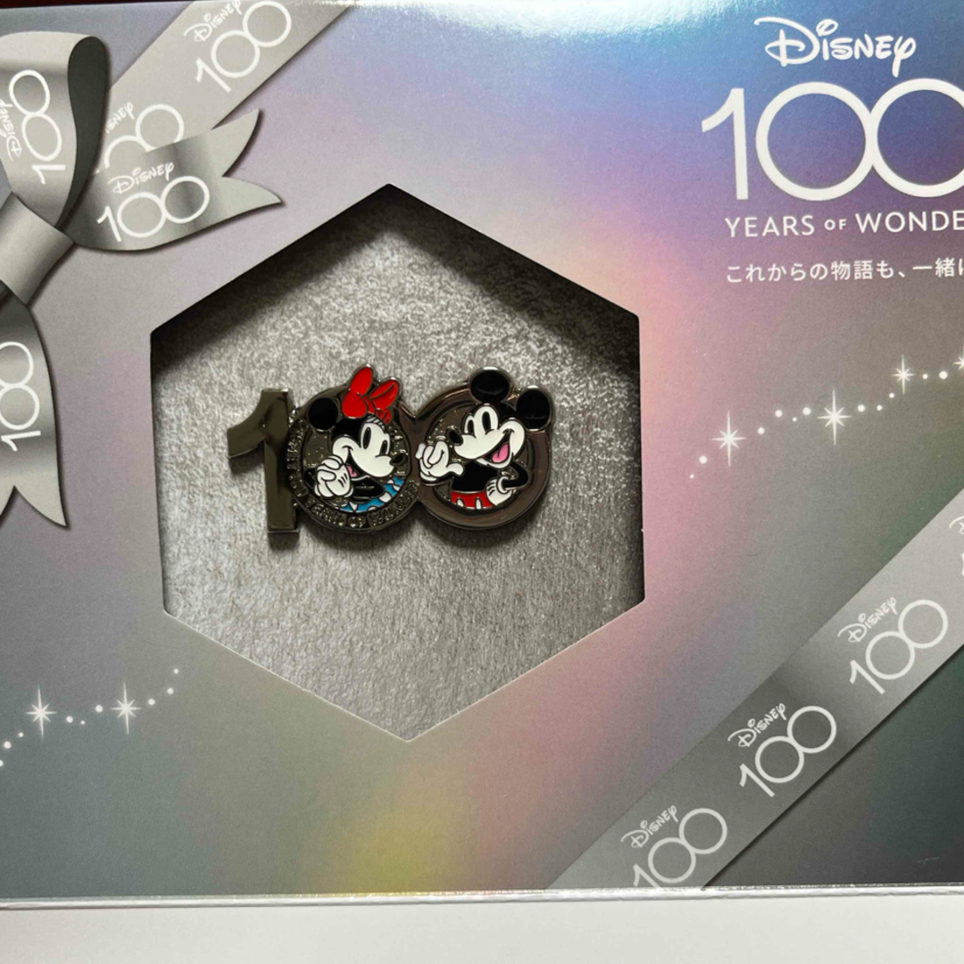 Disney(ディズニー)のディズニーピンバッジ エンタメ/ホビーのコレクション(ノベルティグッズ)の商品写真