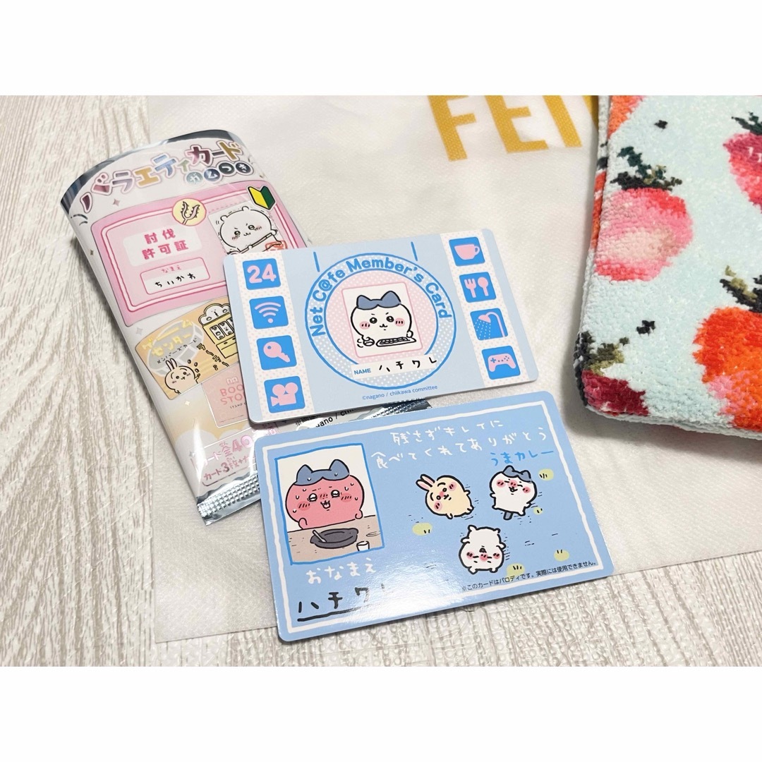 FEILER - ちいかわ フェイラー コラボ ラブラリーバイフェイラー FEILER - ちいかわ フェイラー コラボ ラブラリーバイフェイラー