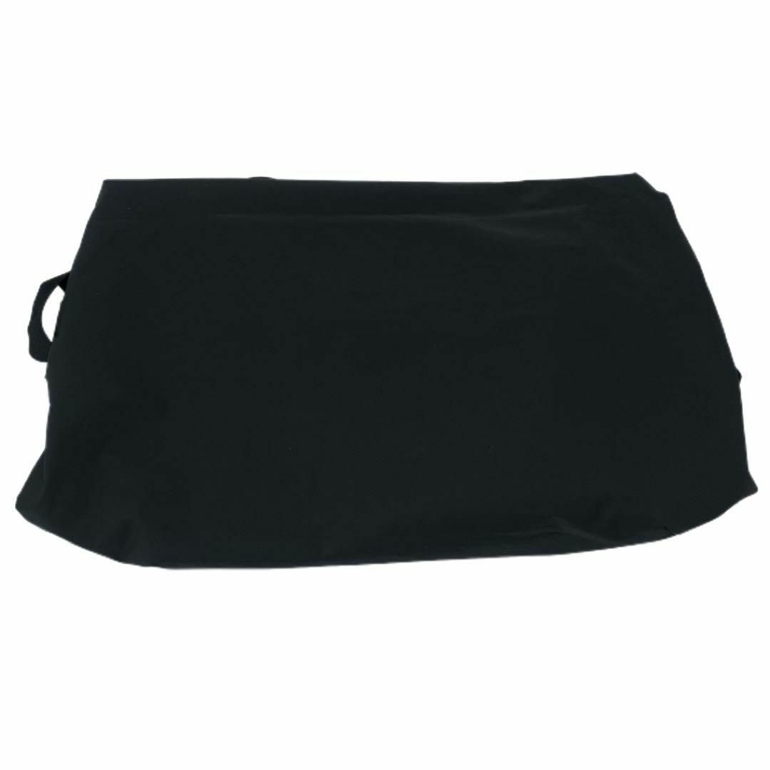UNIQLO(ユニクロ)の新品 UNIQLO ドローストリングショルダーバッグ ユニクロ ブラック 黒 レディースのバッグ(ショルダーバッグ)の商品写真
