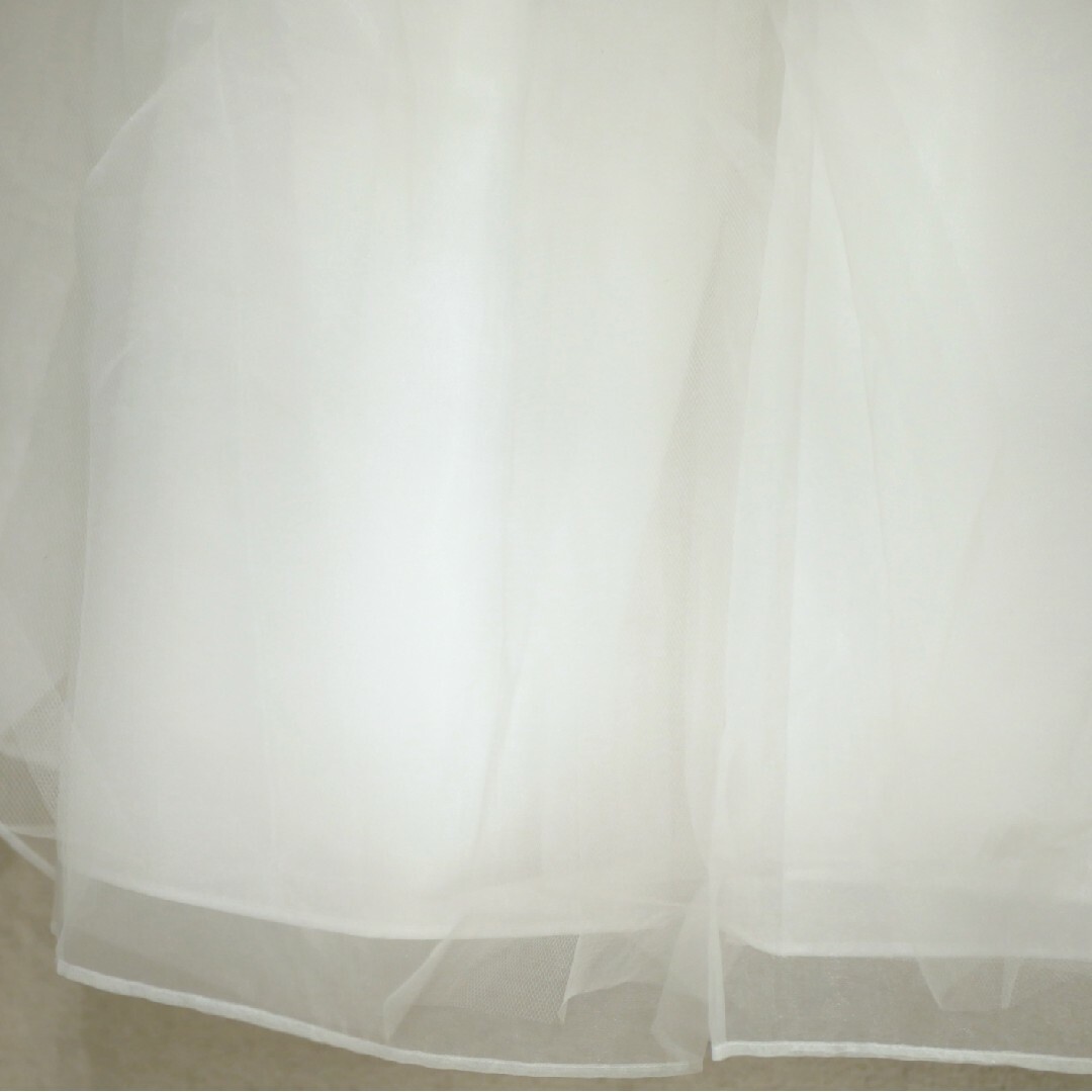 tiara(ティアラ)のチュールロングスカート レディースのスカート(ロングスカート)の商品写真
