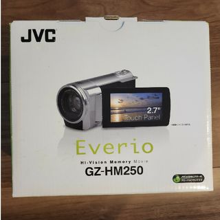 JVC Everio GZ-HM250 エブリオ ビデオ カメラ ムービー(ビデオカメラ)