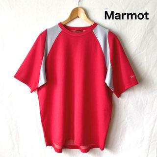 マーモット(MARMOT)のMarmot マーモット Tシャツ トップス M スポーツ トレーニング(Tシャツ/カットソー(半袖/袖なし))