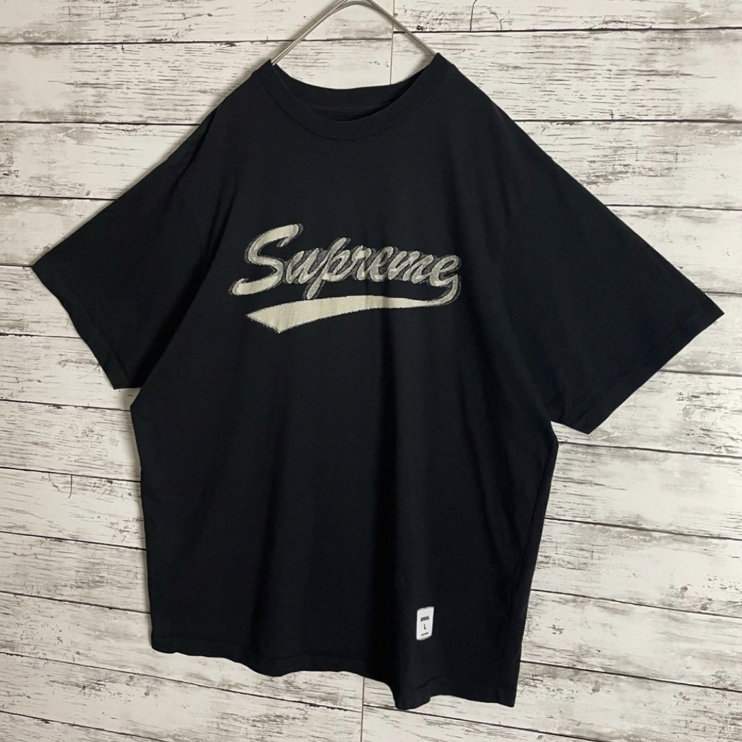 即完売モデル】supreme Tシャツ 希少デザイン センターロゴ 入手困難 即完売モデル】supreme Tシャツ 希少デザイン センターロゴ 入手困難