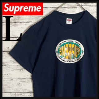 シュプリーム(Supreme)の【大人気デザイン】シュプリーム センターロゴ 希少モデル 入手困難 tシャツ(Tシャツ/カットソー(半袖/袖なし))