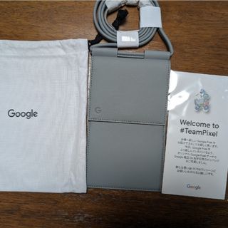 グーグル(Google)のGoogle　スマホポーチ＆ピンバッジ＆巾着(その他)