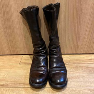 グイディ(GUIDI)のguidi ブーツ37.5(24cm)(ブーツ)