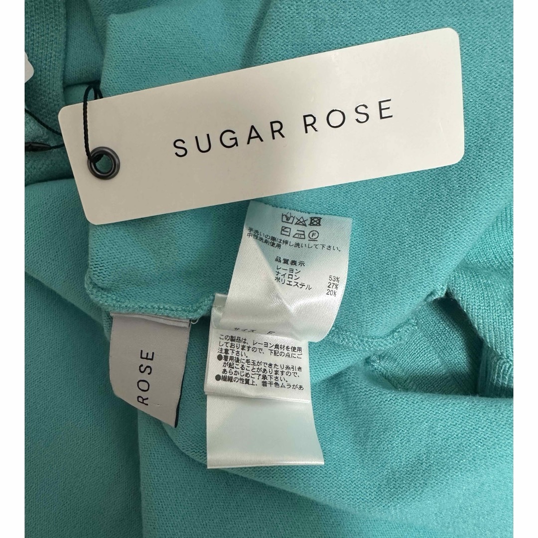 Sugar Rose(シュガーローズ)のSUGAR ROSE シュガーローズ　カットソー ★おまとめ割あり★ レディースのトップス(カットソー(長袖/七分))の商品写真